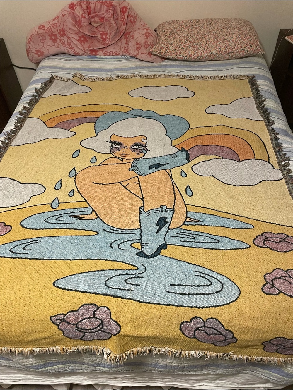 Valfre Cowgirl Blanket